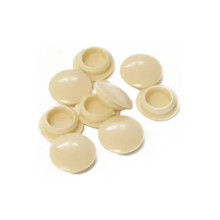 Centurion Beige Screw Cover Caps (20 Pack) DS