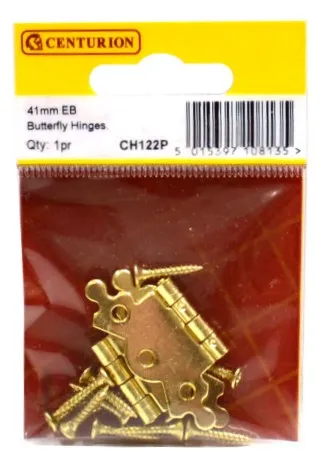 Centurion 41mm (1 5/8”) EB Butterfly Hinge