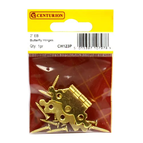 [CH123P] Centurion 50mm (2”) EB Butterfly Hinge