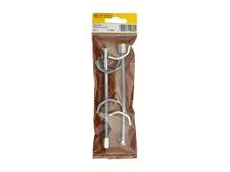150mm Zp Worktop Connector (pack Of 2)