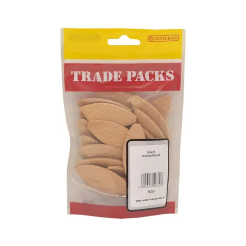 Centurion Size 20 Jointing Biscuits (Qty 20)