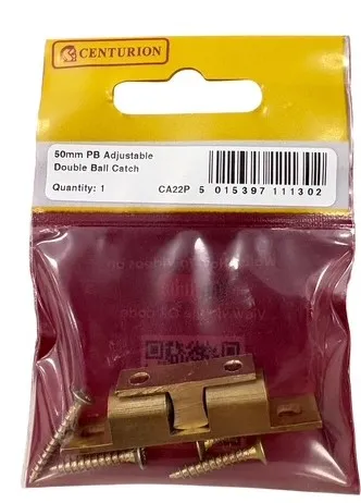 [CA22P] Centurion 50mm Adjustable Double Ball Catch