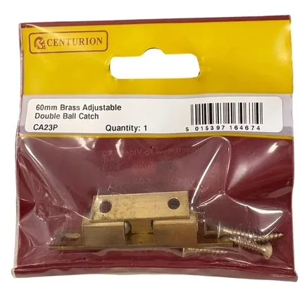 Centurion 60mm Adjustable Double Ball Catch