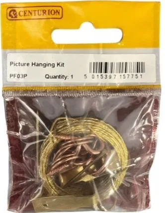 [PF03P] Centurion 7 Piece Picture Hanging Kit
