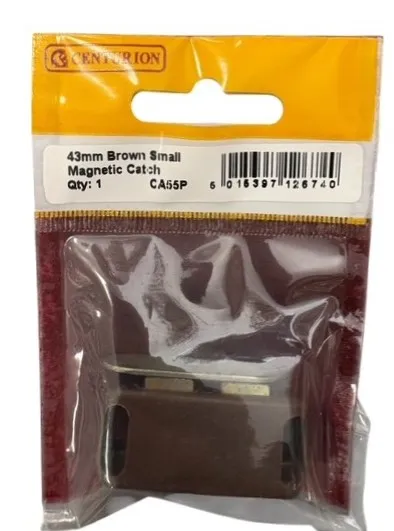 [CA55P] Centurion 43mm Brown Small Magnetic Catch