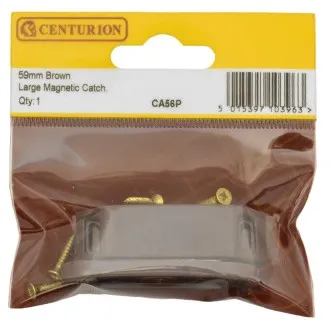 Centurion 59mm Brown Large Magnetic Catch