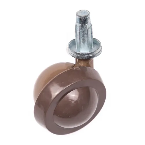 Centurion 45mm Furniture Peg Fix Castors (Pack of 2)