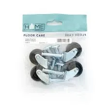 Cen 31mm Peg Fix Castors (pack Of 4)