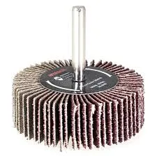 60 X 20 X 6 Mm Abrasive Flap Wheel (grit 120)