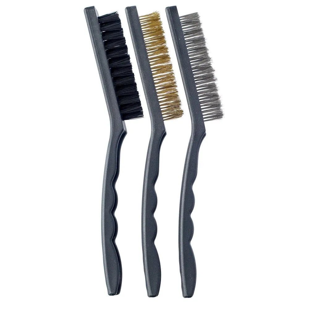 Harris Essentials - Wire Brush 3 Pack