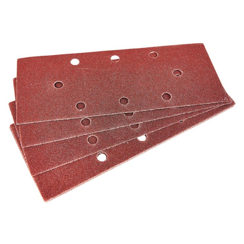 [V4005] Amtech 10 x 1/3 P80 Grit Sanding Sheets (93mm x 230mm)
