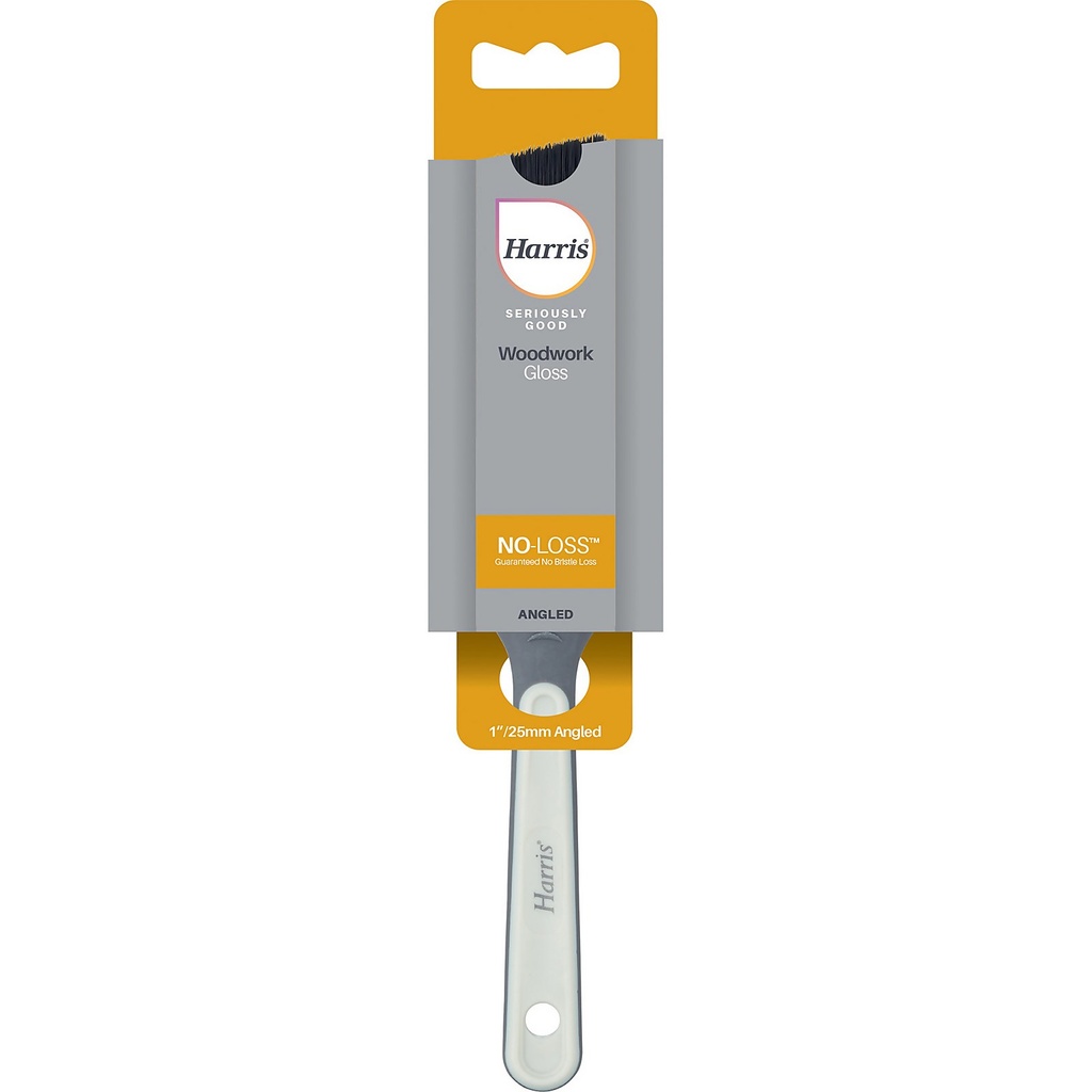 [102021004] Harris Seriously Good - 1" Gloss Angled Brush