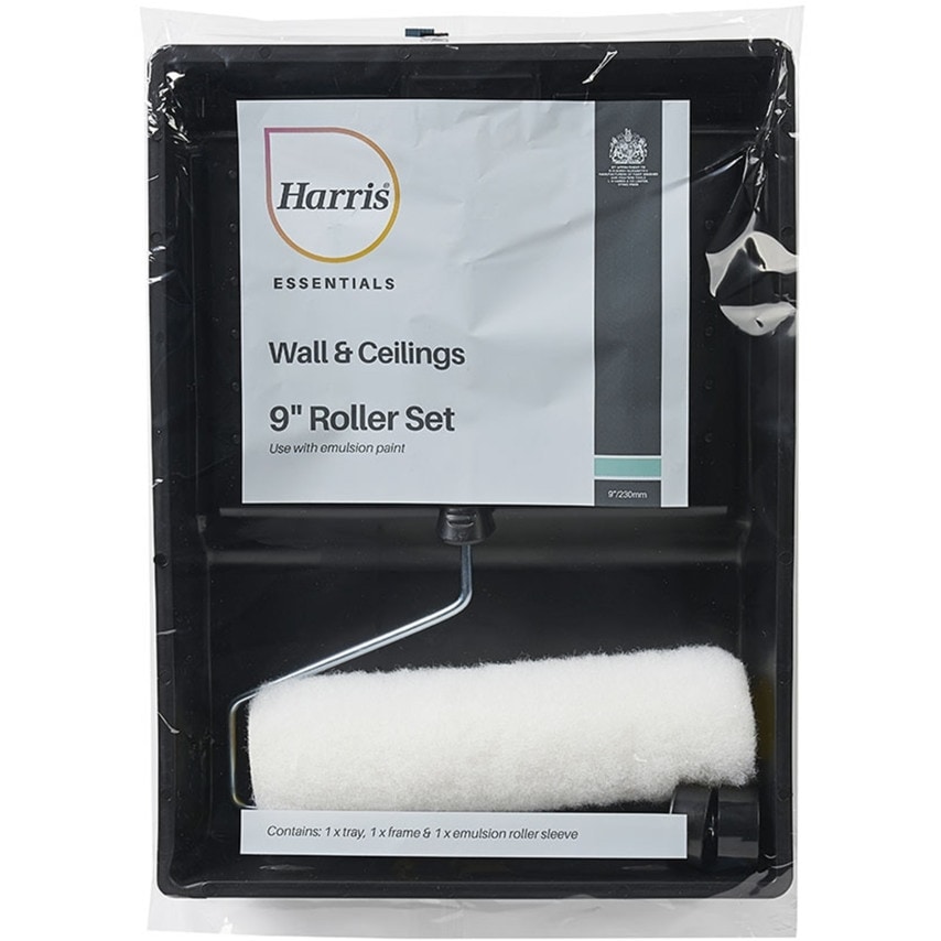 Harris Essentials - 9" Roller Set