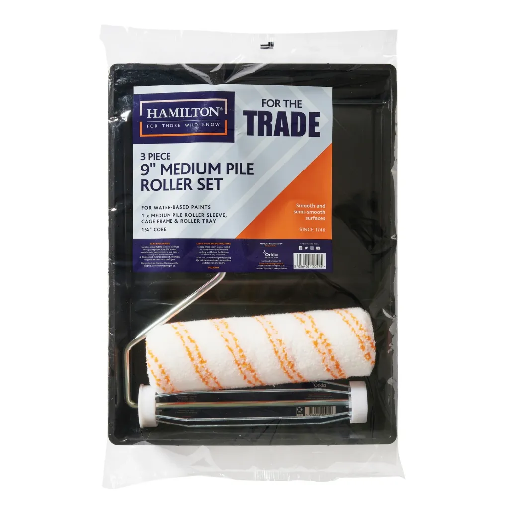 Hamilton For the Trade - 9" Medium Pile Sleeves 3 Pack