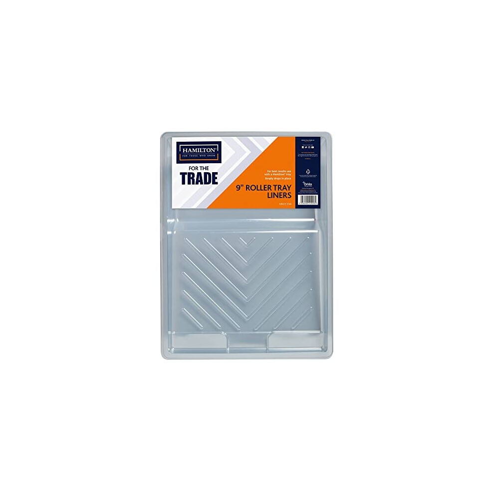 [3762501-90] Hamilton For the Trade - 9" Roller Tray Liners