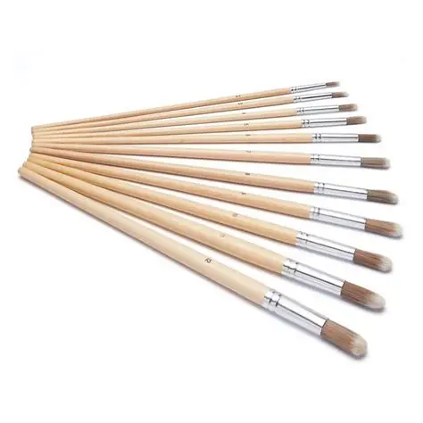 [102041003] Harris Seriously Good - Round Artist 11 Pack Brush Set