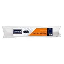 [3854201-50] Hamilton For the Trade - Polythene Dustsheet on a Roll