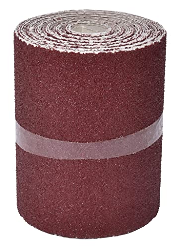 [V4105] Amtech P60 Grit (Coarse) Aluminium Oxide Sanding Roll (115 x 500cm)
