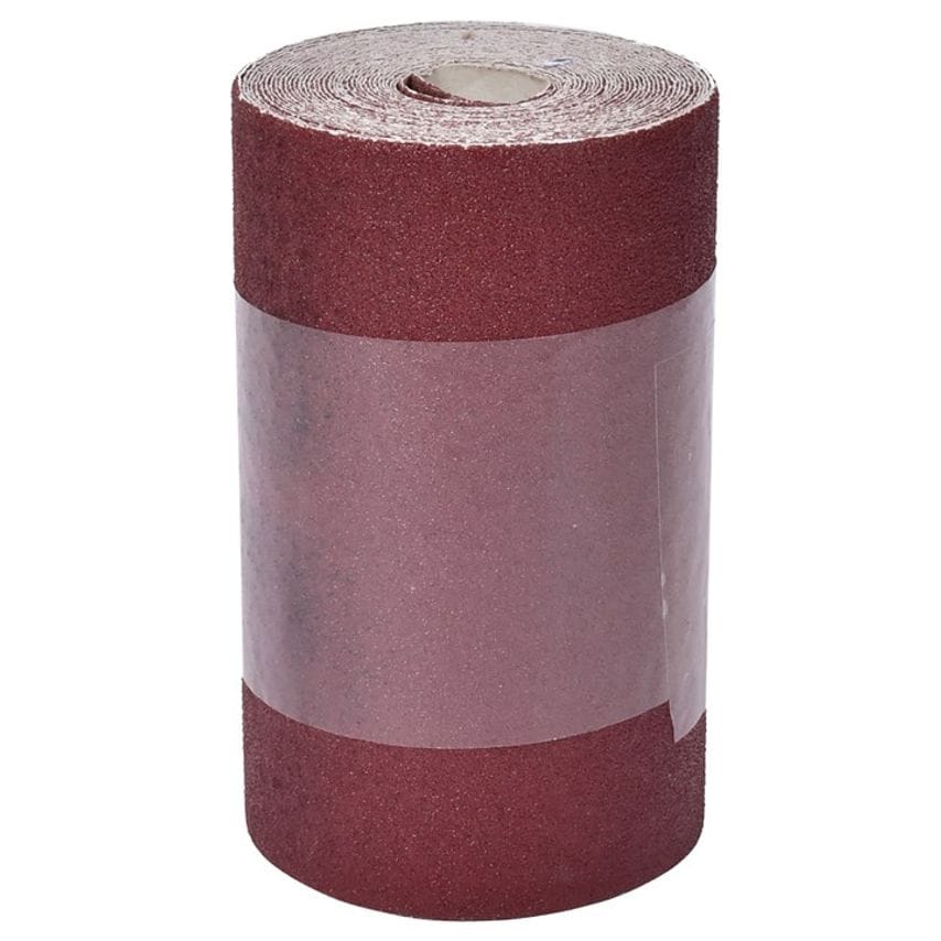 [V4110] Amtech P80 Grit (Medium) Aluminium Oxide Sanding Roll (115 x 500cm)