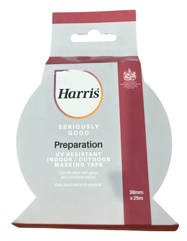 Harris Seriously Good - 38mm x 25m Masking Tape