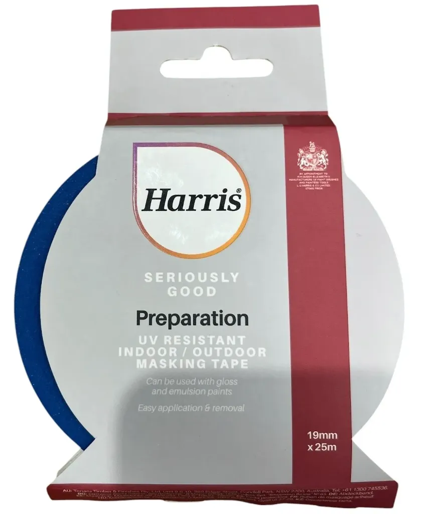 Harris Seriously Good - 19mm x 25mm Masking Tape