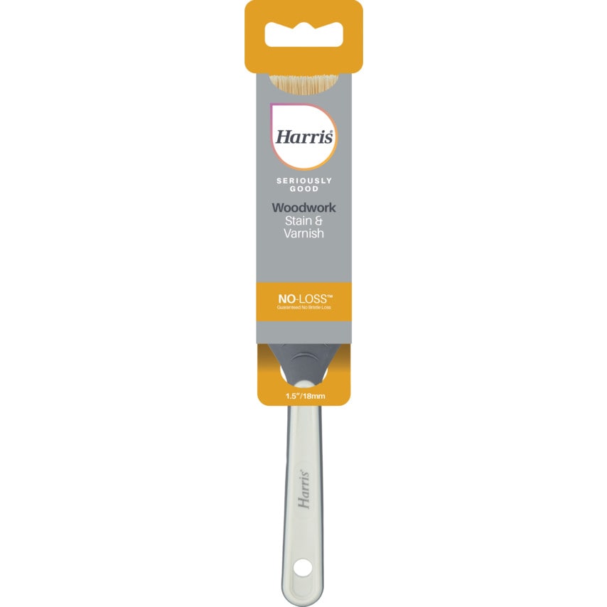 [102021055] Harris Seriously Good - 1 1/2" Stain & Varnish Brush
