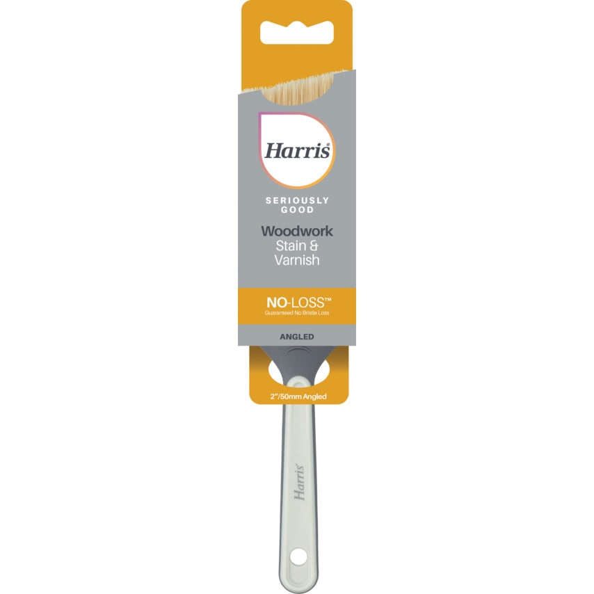[102021057] Harris Seriously Good - 2" Stain & Varnish Angled Brush
