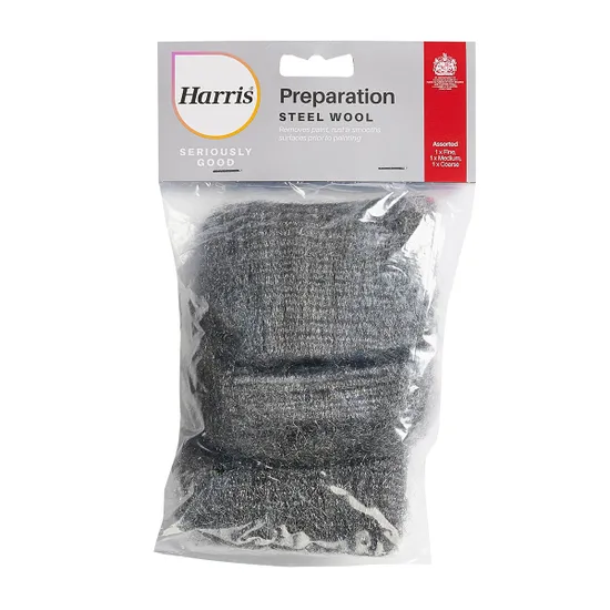 Harris Seriously Good - Steel Wool 3 Pack