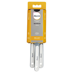 Harris Seriously Good - Woodwork Gloss Paintbrush 3 Pack