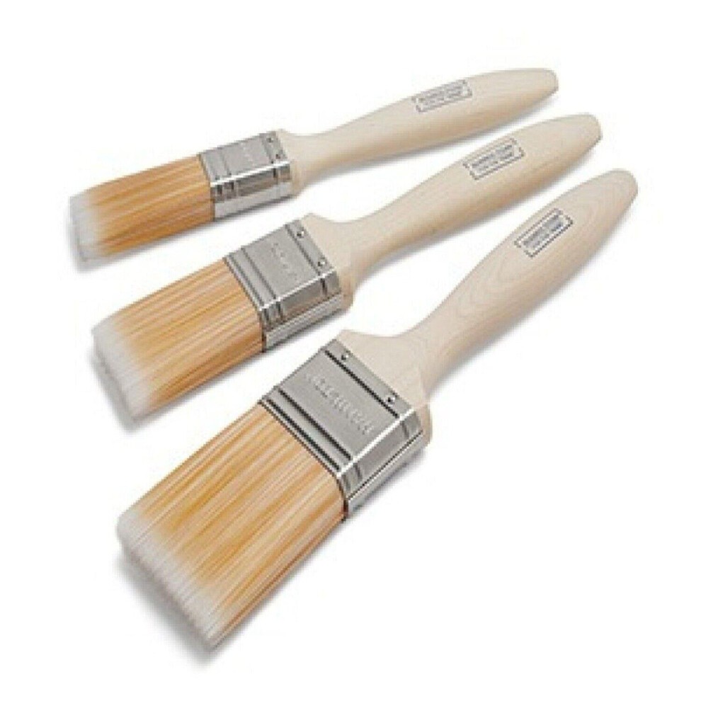 Hamilton For the Trade - Fine Tip Flat Brushes 3 Pack