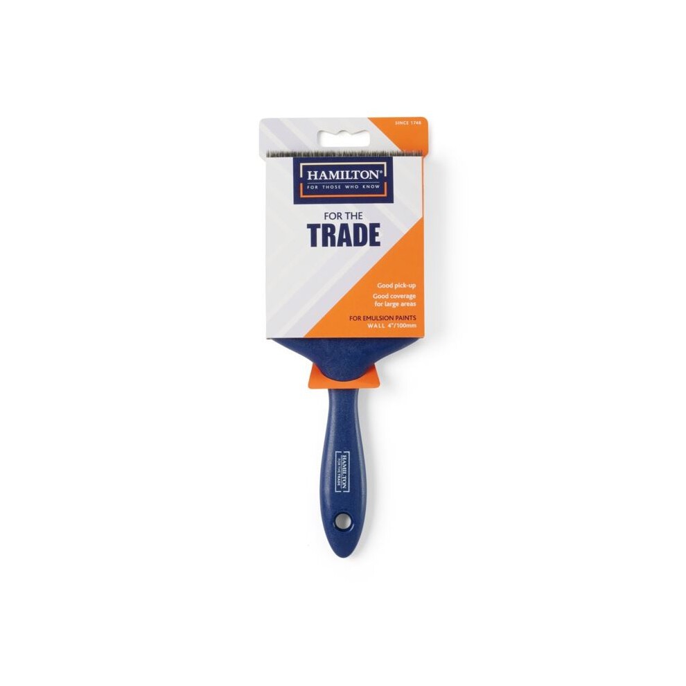 Hamilton For the Trade - 4" Emulsion Wall Brush