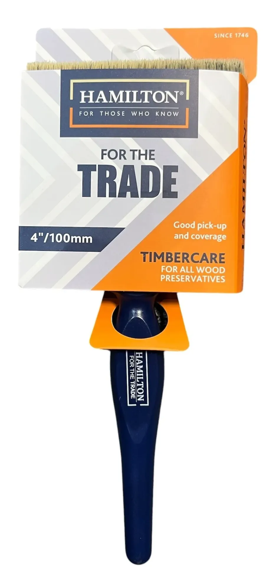 Hamilton For The Trade - 4" Timbercare Brush