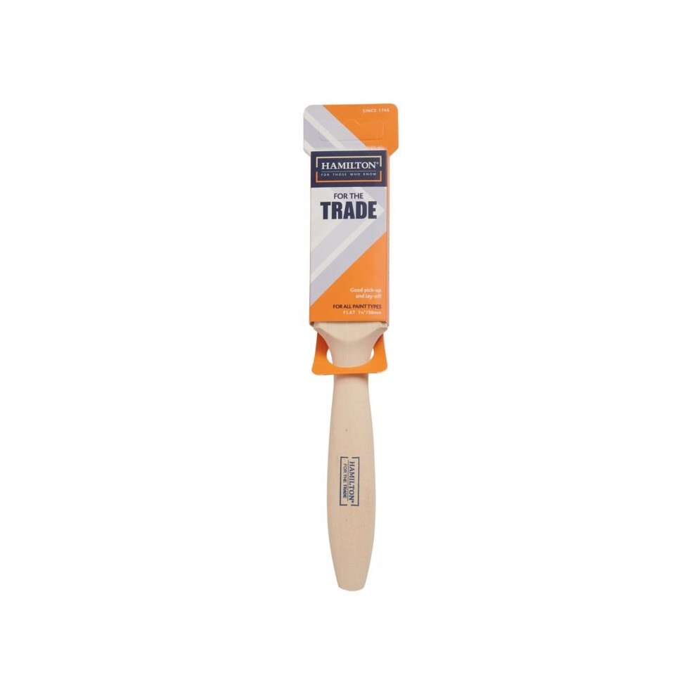 [3101001-15] Hamilton For the Trade - 1 1/2" Fine Tip Flat Brush