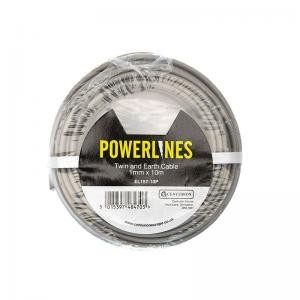 Centurion 1mm Flat X 10m Twin And Earth Cable