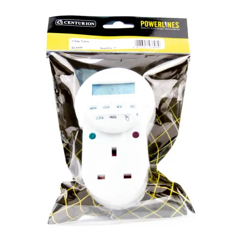 Centurion 7 Day Digital Timer