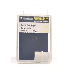 [CX03P] Centurion Back To Back Cable Connector
