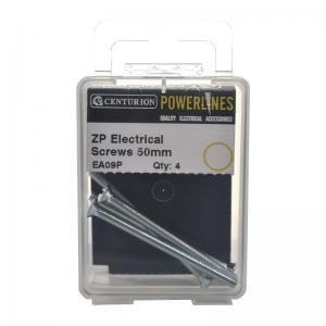 [EA09P] Centurion Electrical Socket Screws, M3.5 x 50mm, Zinc Plated