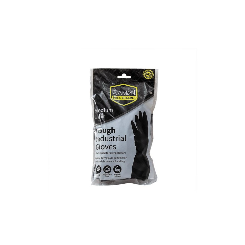 Ramon Tough Industrial Gloves (Medium)