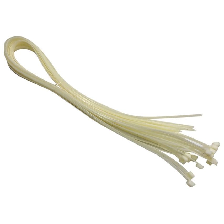 15pcs Tie Wraps (1000 X 8.7 Mm) White