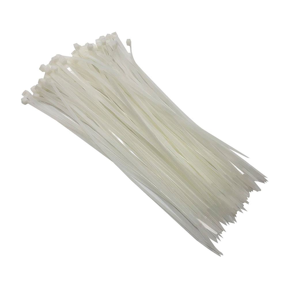 [S0822] Amtech 60 Tie Wraps (300mm x 4.8m) - White