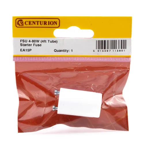 Centurion FSU 4 - 65W - 80W Starter Fuse