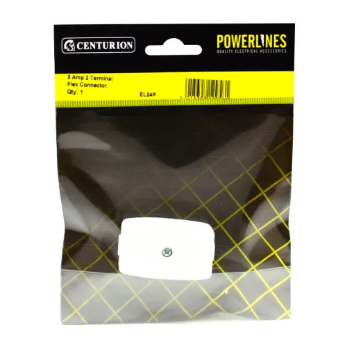 Centurion 5 Amp 2 Terminal Flex Connector