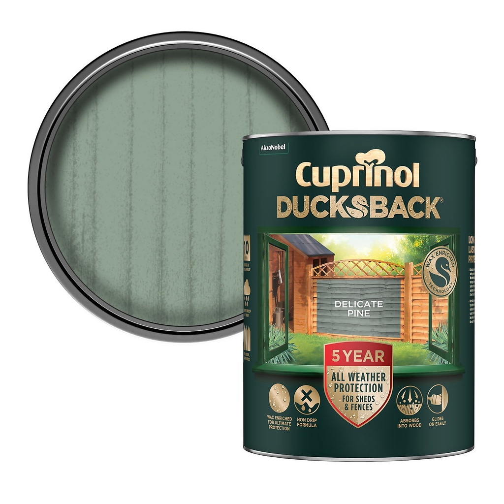 [99983] Cuprinol 5 Year Ducksback Delicate Pine 5L