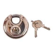 [W4200] Amtech 70mm Disc Padlock