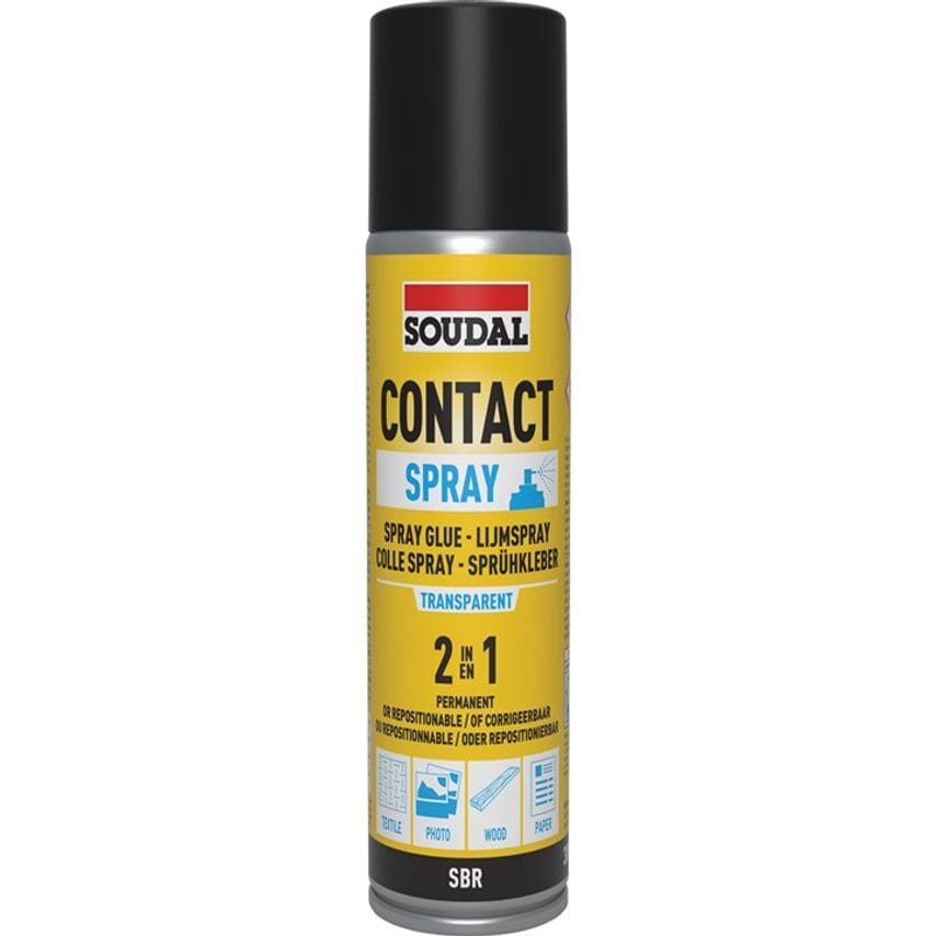 [DKSD132675] Soudal Contact Adhesive Spray (300ml)