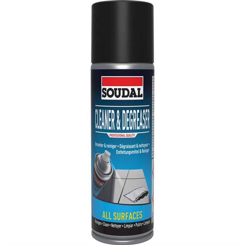 [DKSD119708] Soudal Cleaner & Degreaser (400ml)