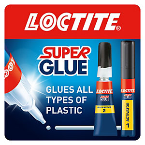 Loctite All Plastics 2grm + 4ml
