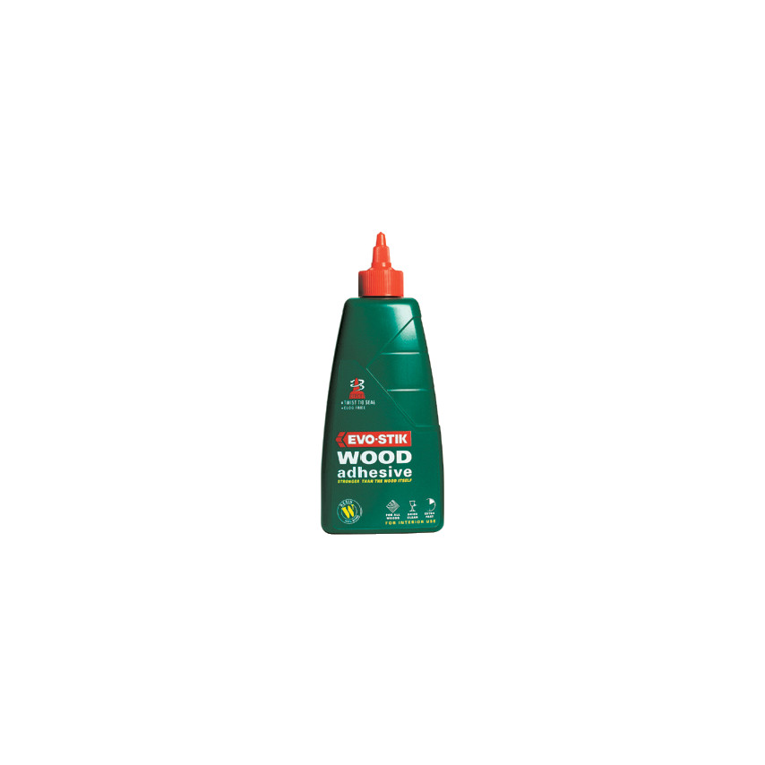 Evo-Stik Wood Glue Interior Green 500ml