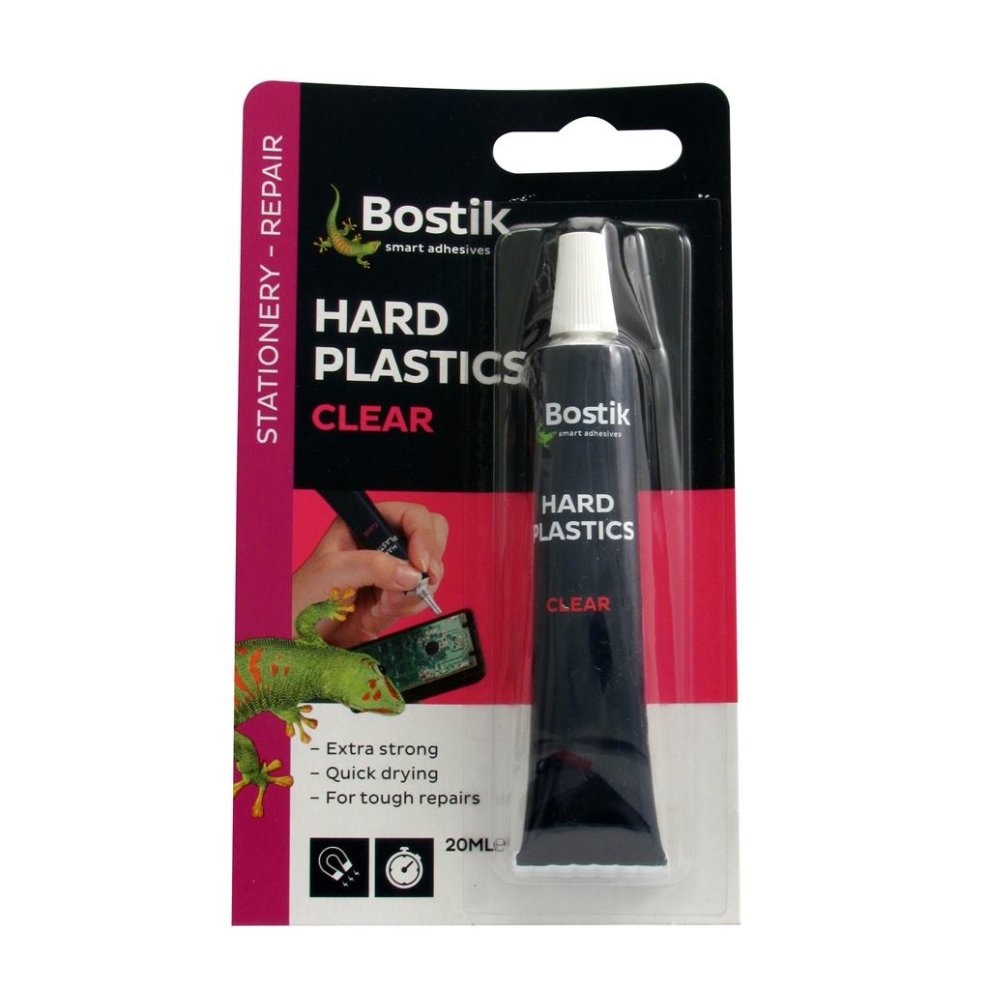 Bostik Hard Plastic Adhesive 20mls