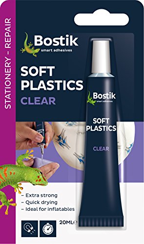 Bostik Soft Plastics Clear Adhesive 20ml